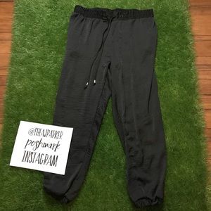 Black New Look joggers xl POCKETS